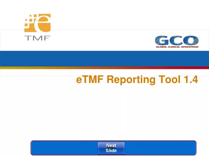 etmf reporting tool 1 4 n.