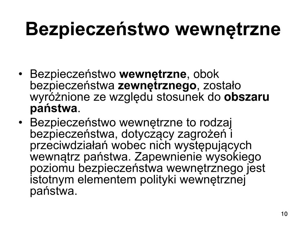 PPT - Administracja Bezpieczeństwa Wewnętrznego PowerPoint Presentation ...