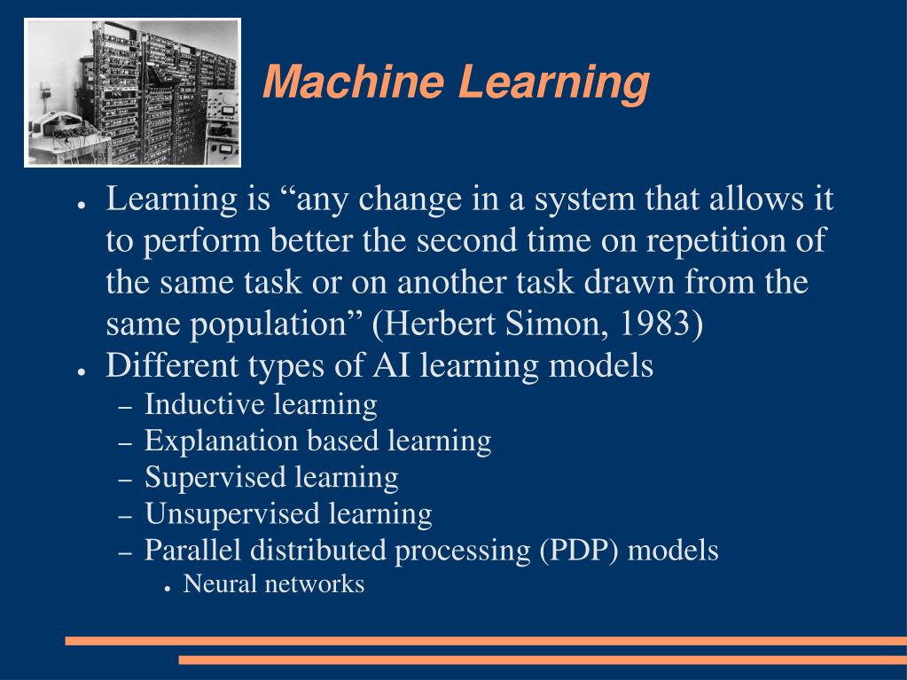 PPT Machine Learning PowerPoint Presentation, free download ID5119520