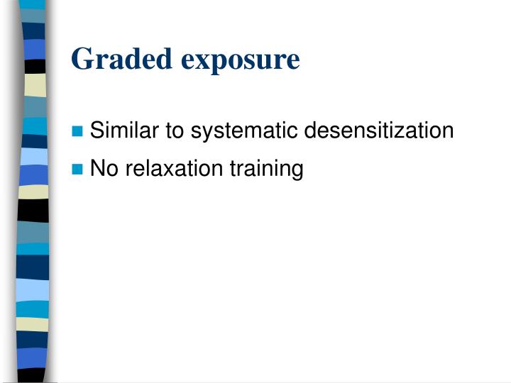 graded exposure assignments