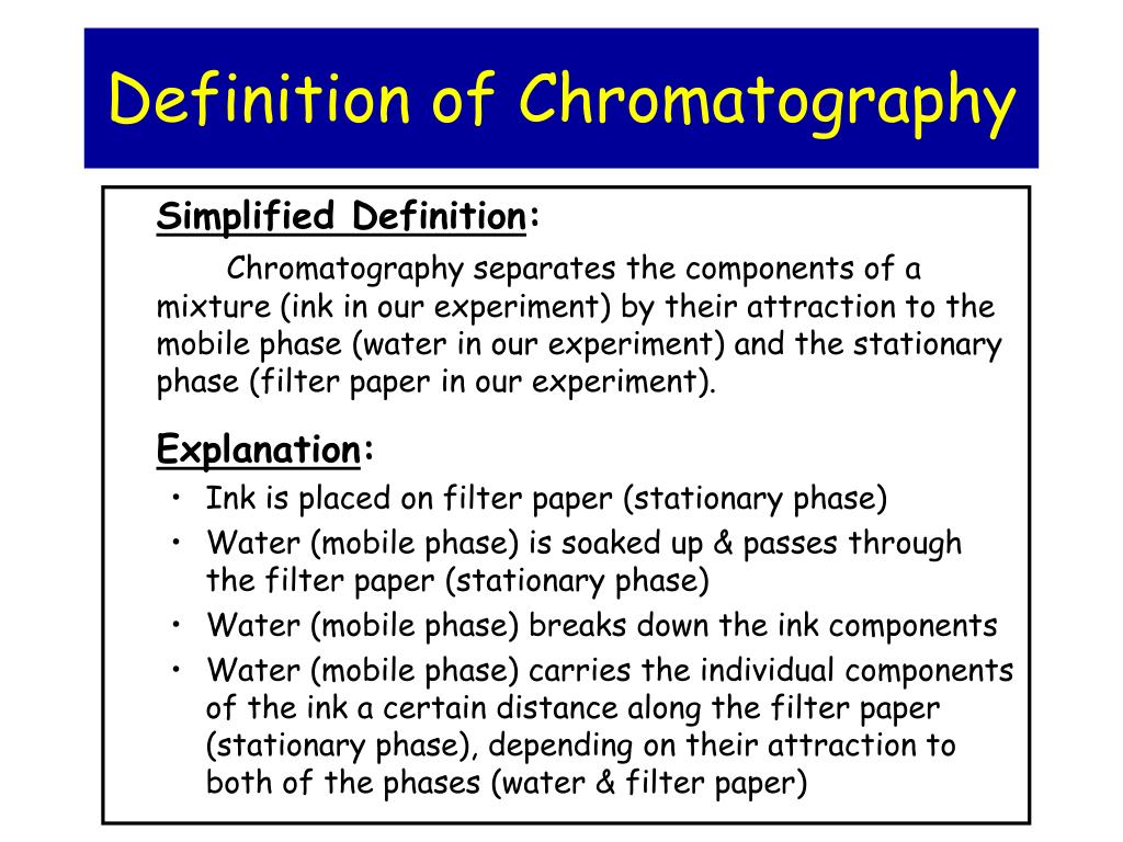 PPT What is Chromatography? PowerPoint Presentation, free download