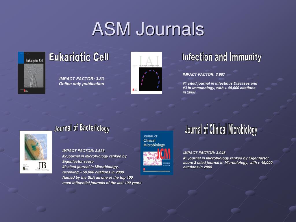 PPT American Society for Microbiology (ASM) PowerPoint Presentation