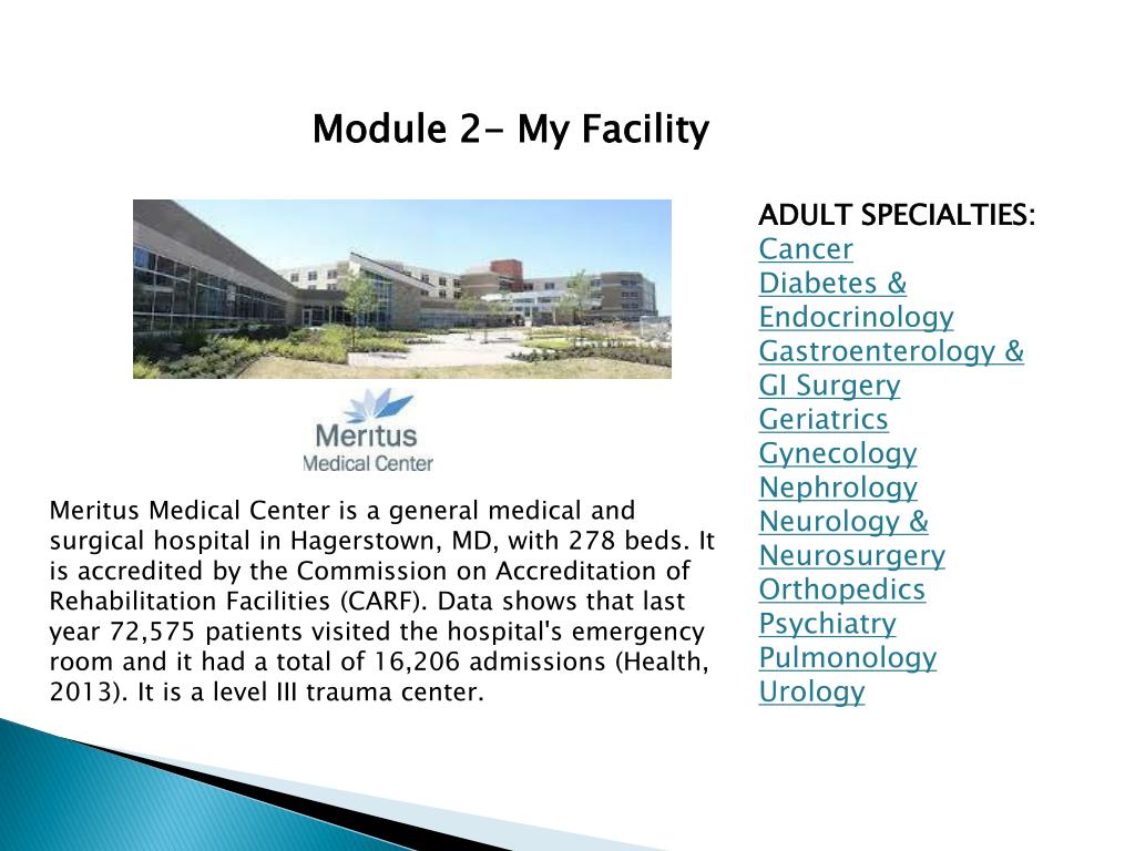 Meritus Medical Center My Chart