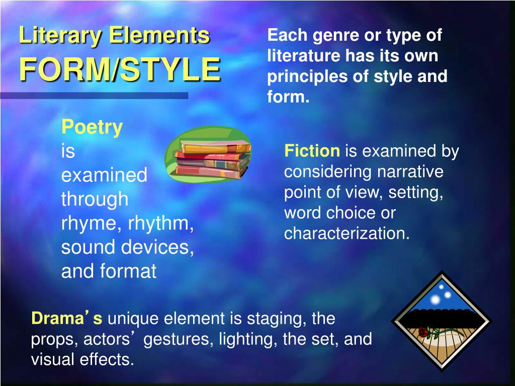 PPT Literary Analysis PowerPoint Presentation, free