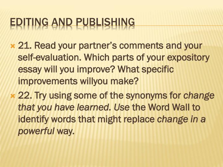 Good sample expository essay pdf Good sample expository essay pdf picture