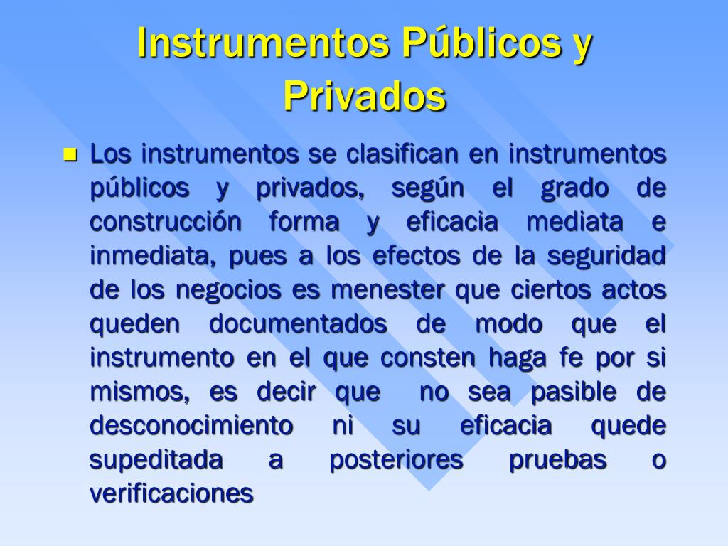 PPT - Teoría General del Instrumento Notarial PowerPoint Presentation -  ID:5121482