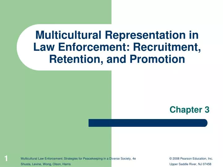 Ppt Multicultural Representation In Law Enforcement Recruitment Ppt Multicultural Representation In Law Enforcement Recruitment