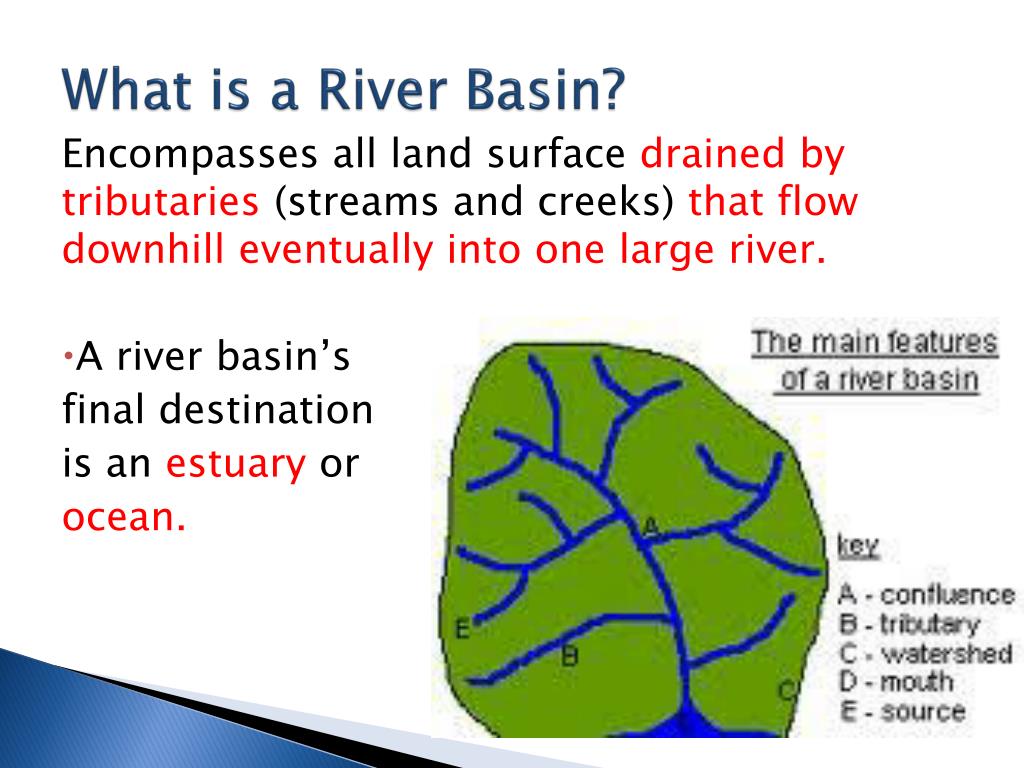 PPT 20.Watersheds and River Basins PowerPoint Presentation, free download ID5121943