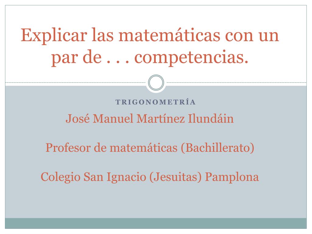 PPT - Trigonometría PowerPoint Presentation, free download - ID:5122033