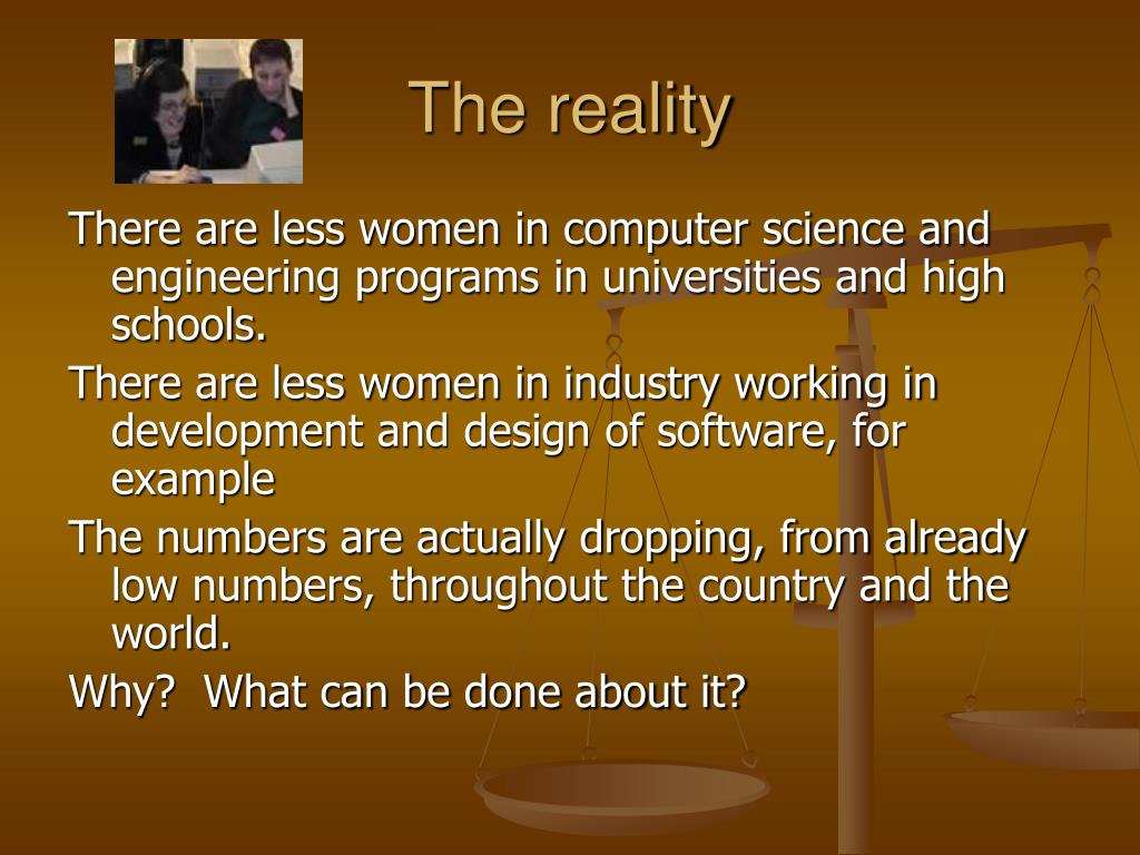 PPT - Women In Computing PowerPoint Presentation, Free Download - ID ...