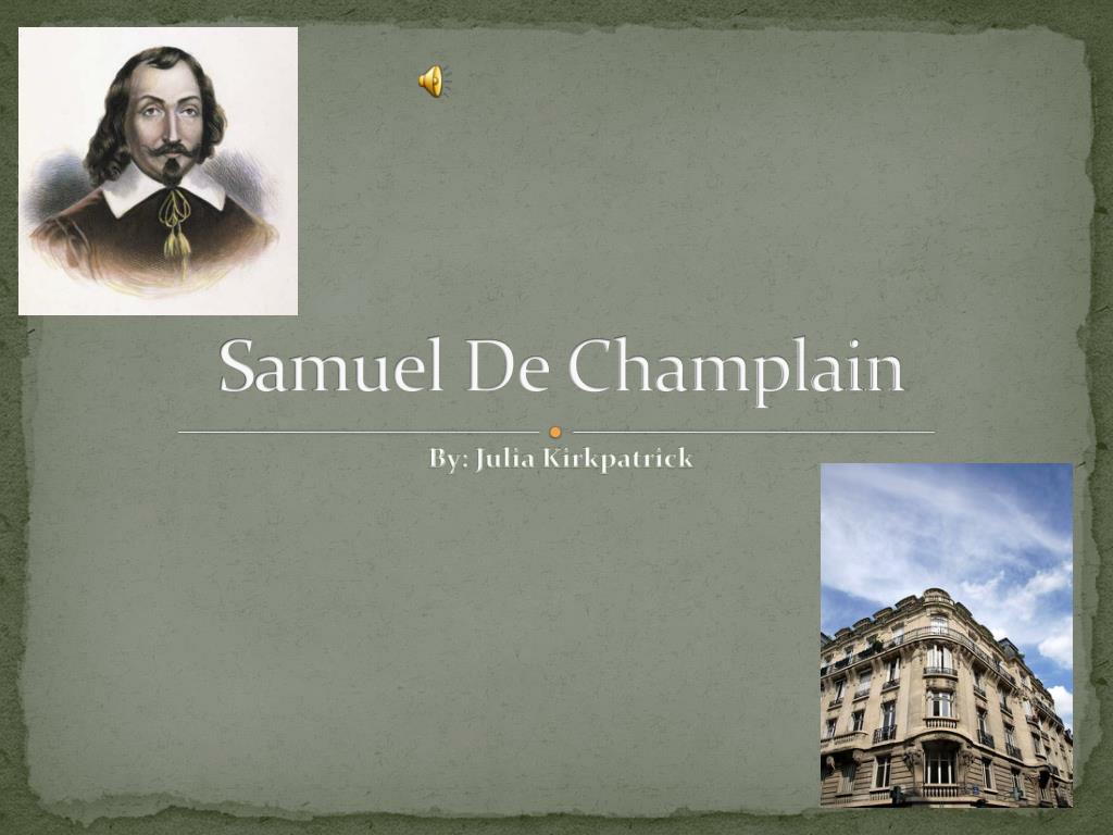 samuel de champlain family life
