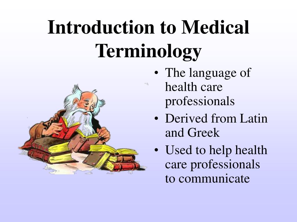 presentation medical terminology definition