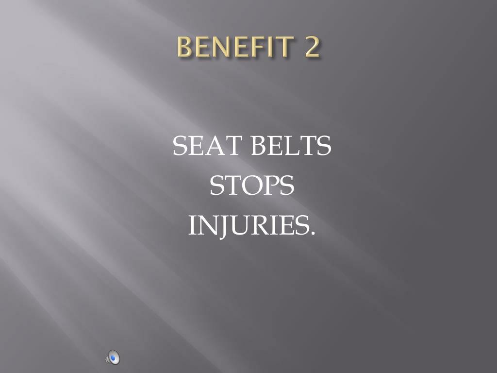PPT - SEAT BELTS PowerPoint Presentation, free download - ID:5123003