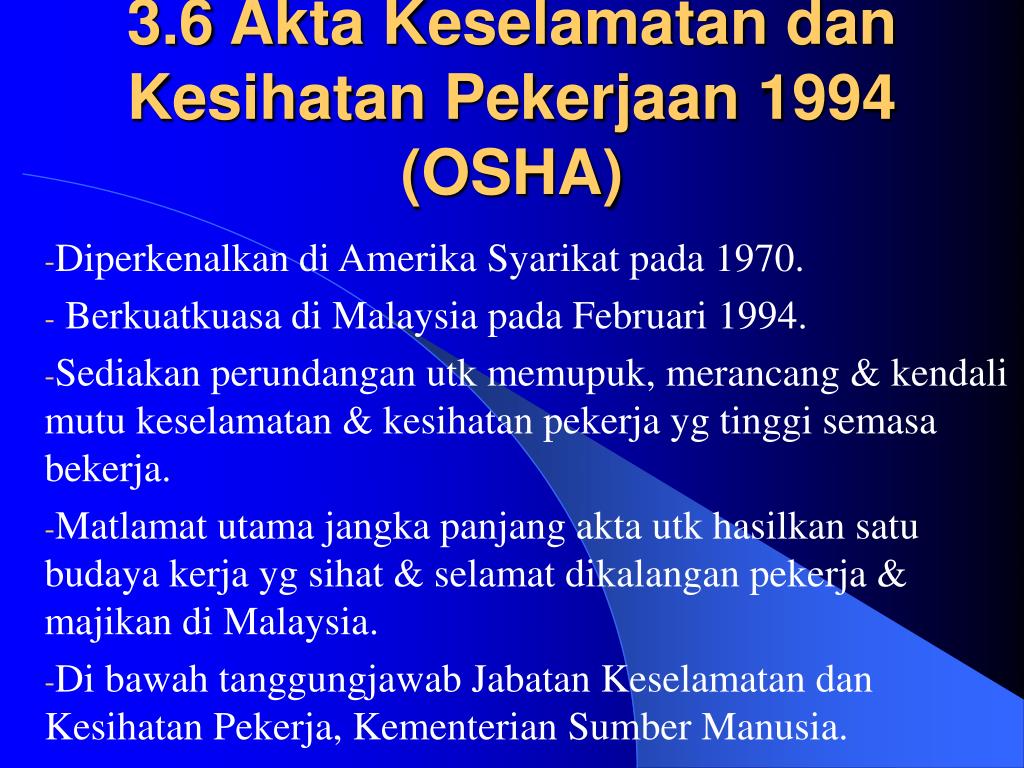 Keselamatan Dan Kesihatan Ppt Download