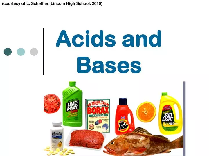 PPT - Acids and Bases PowerPoint Presentation, free download - ID:5123561