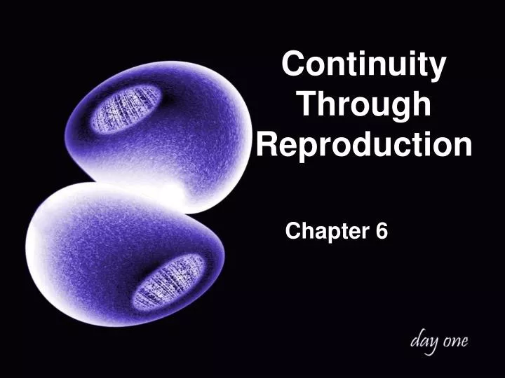 continuity through reproduction n.