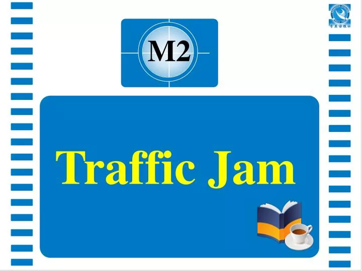 traffic jam presentation slide