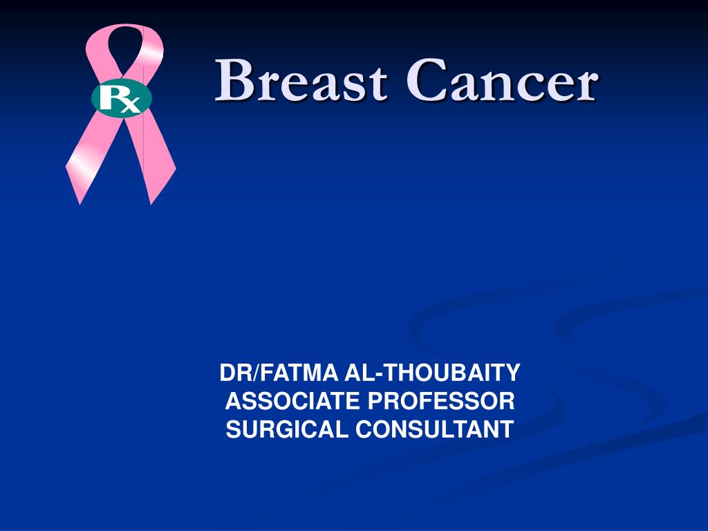 PPT - Breast Cancer PowerPoint Presentation, free download - ID Within Breast Cancer Powerpoint Template