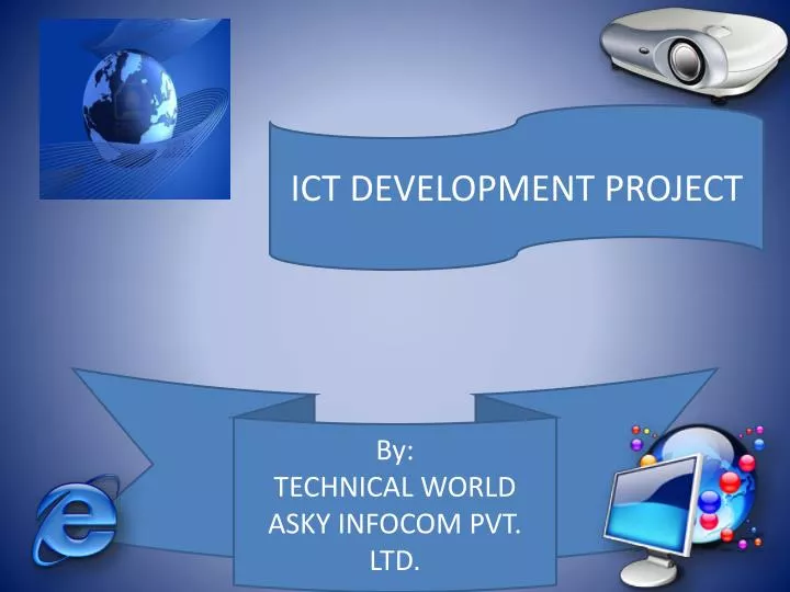 powerpoint presentation about ict