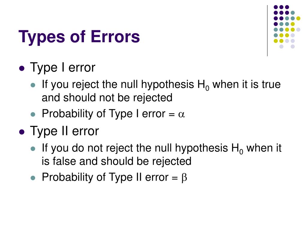 type 3 error in research