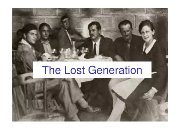 an analysis of lost generations in ernest hemingways in our time The lost generation in the sun also rises as world war i ripped this is true for the entire lost generation male characters in ernest hemingway. an analysis of lost generations in ernest hemingways in our time The lost generation in the sun also rises as world war i ripped this is true for the entire lost generation male characters in ernest hemingway.