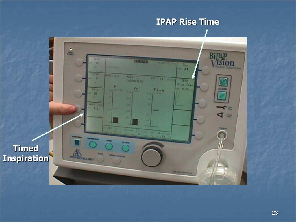 PPT Respironics BiPAP Vision PowerPoint Presentation, free download