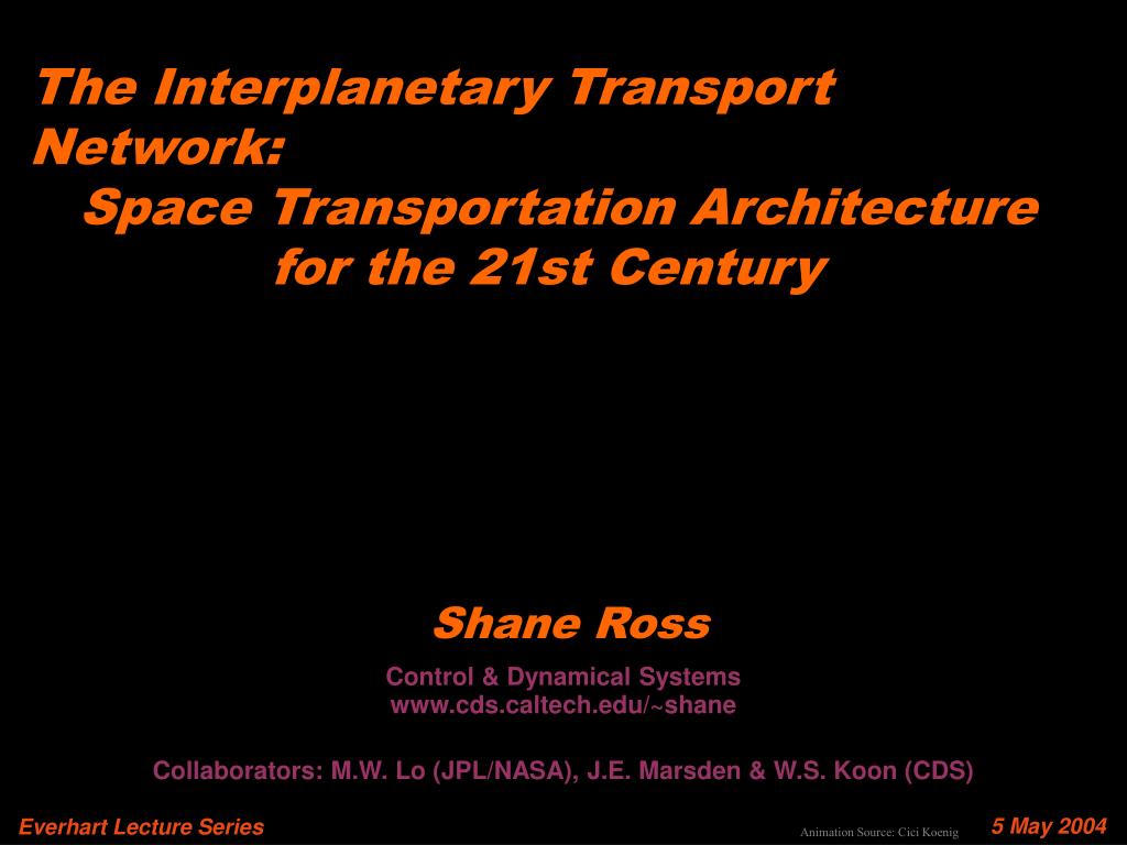 Ppt The Interplanetary Transport Network Space Transportation Images, Photos, Reviews