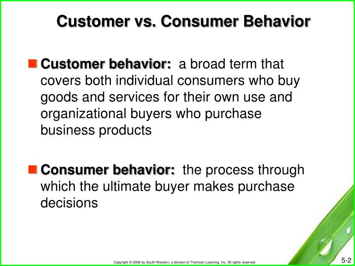 difference between consumer and customer ppt Guide 3 marketing concepts ppt.