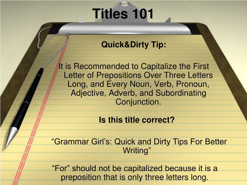 Can I Start a Sentence with a Conjunction? - Quick and Dirty Tips