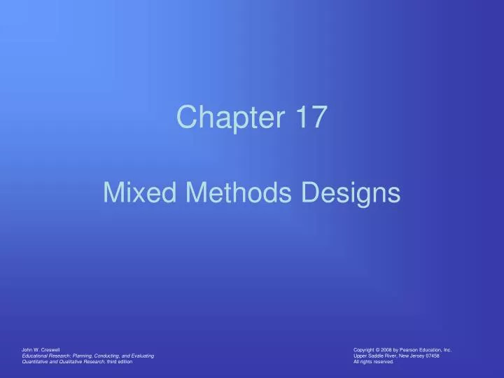 PPT - Chapter 17 PowerPoint Presentation, free download - ID:5128889