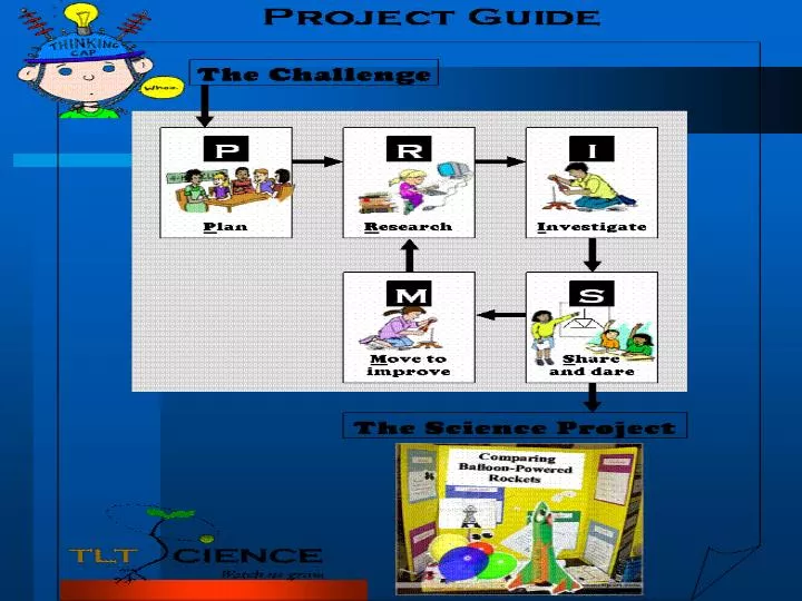 PPT - THE SCIENCE PROJECT PowerPoint Presentation, free download - ID ...