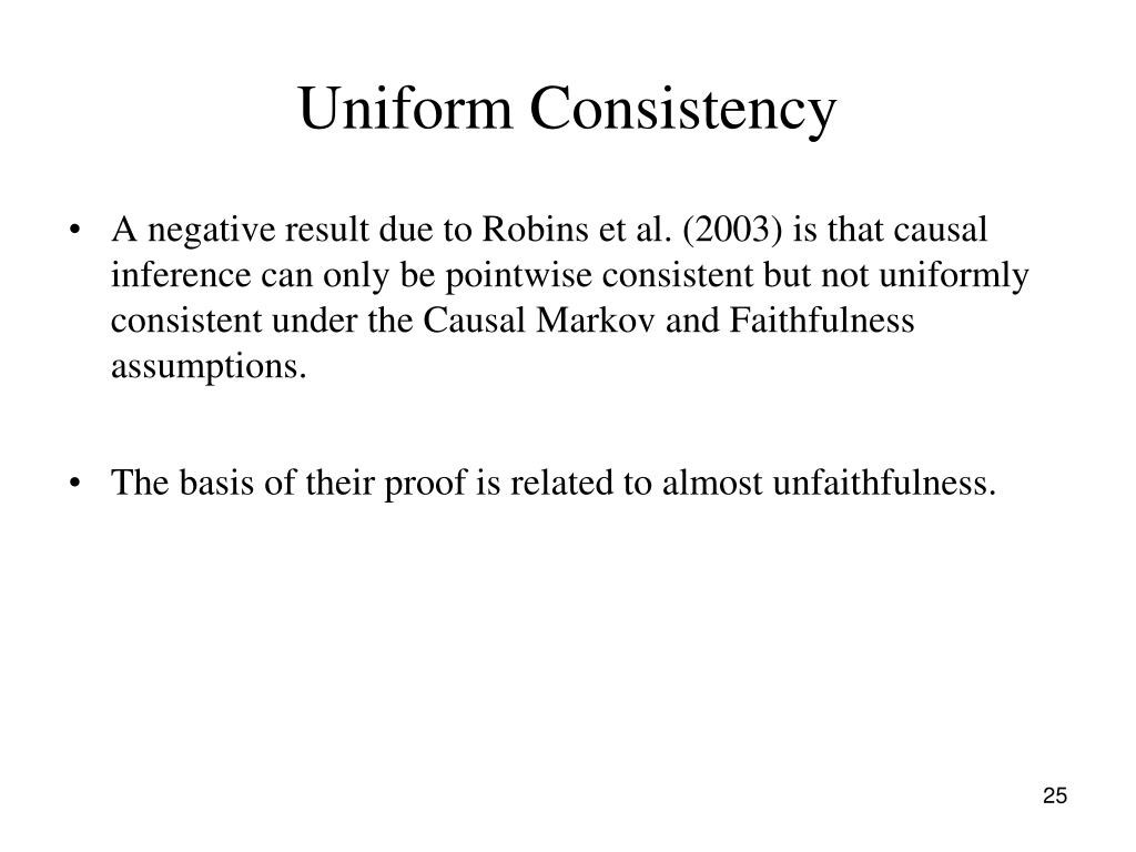 PPT Weakening the Causal Faithfulness Assumption PowerPoint