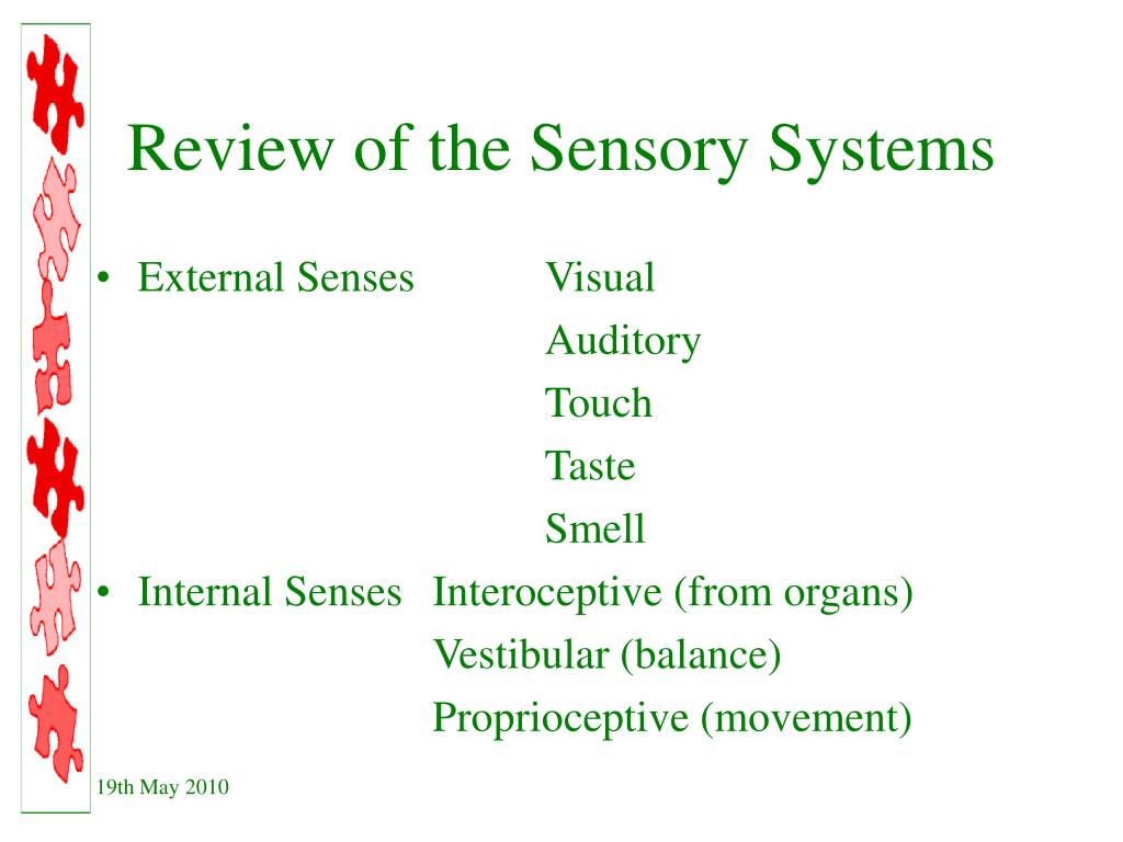 acute sensory perception definition acute sensory perception definition