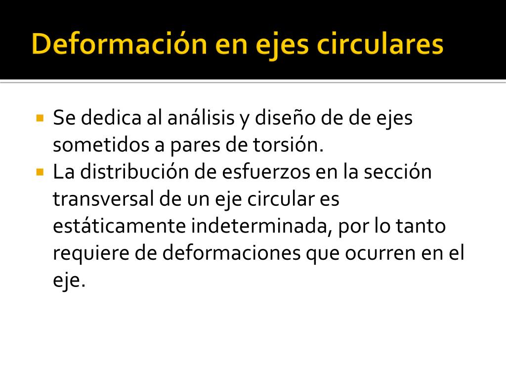 PPT - Capitulo 3 Torsi ón PowerPoint Presentation, free download -  ID:5129696