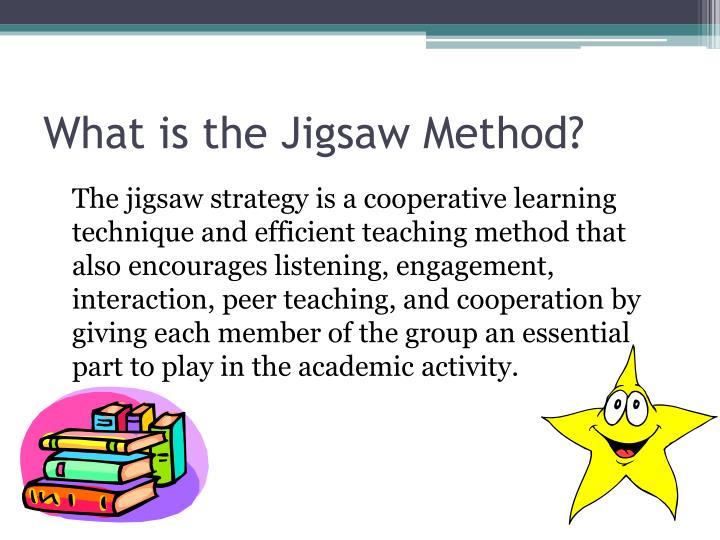 jigsaw cooperative learning strategy