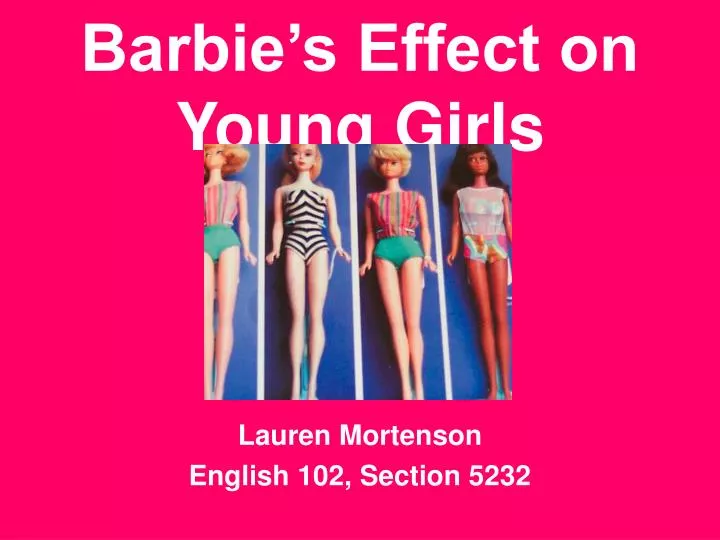 the barbie effect