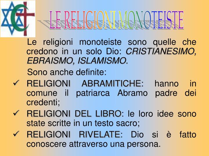 PPT - LE RELIGIONI VIE DI SALVEZZA PowerPoint Presentation - ID:5130973