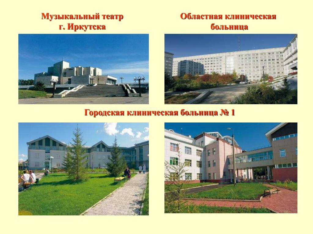 Иркутская областная клиническая больница гагарина