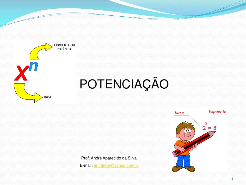 8º ano - 2 - Quiz - Potenciação