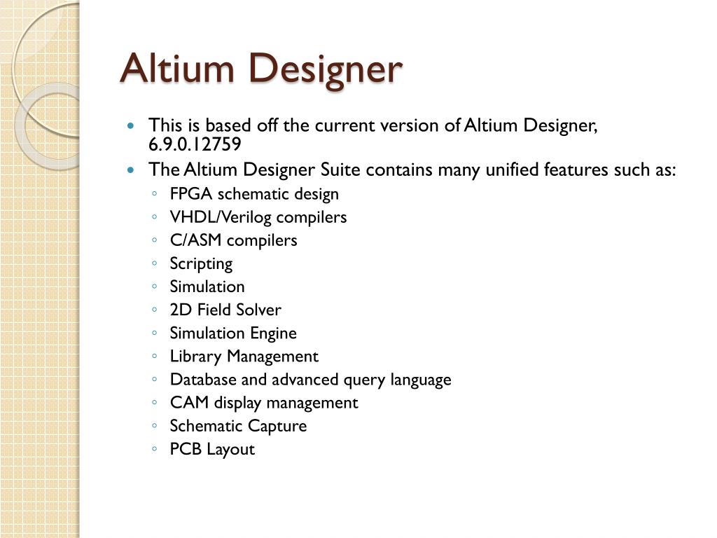 altium macos altium macos