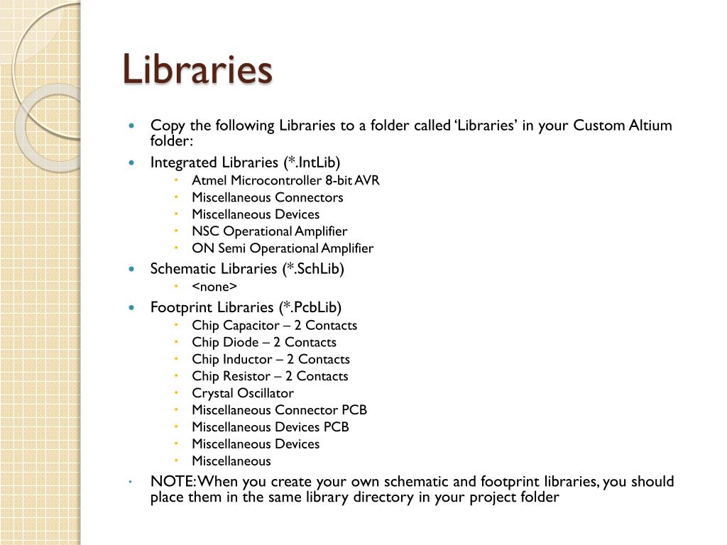 altium libraries altium libraries