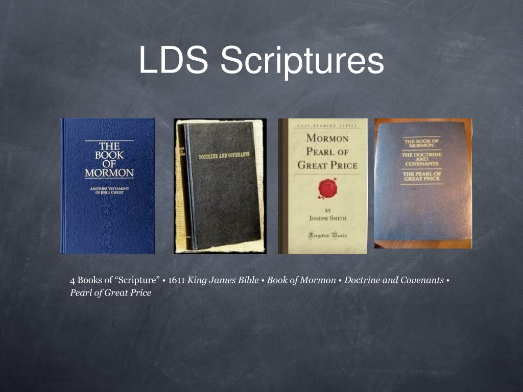 Lds Scriptures Chapter PPT - RLDS Reorganized Church Of Latter Day Saints PowerPoint ...