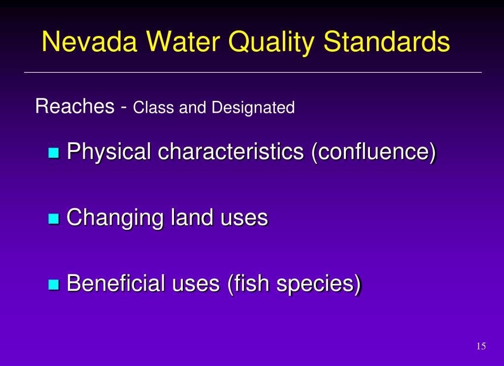 PPT - Nevada Bureau of Water Quality Planning PowerPoint Presentation, free download - ID:5132622