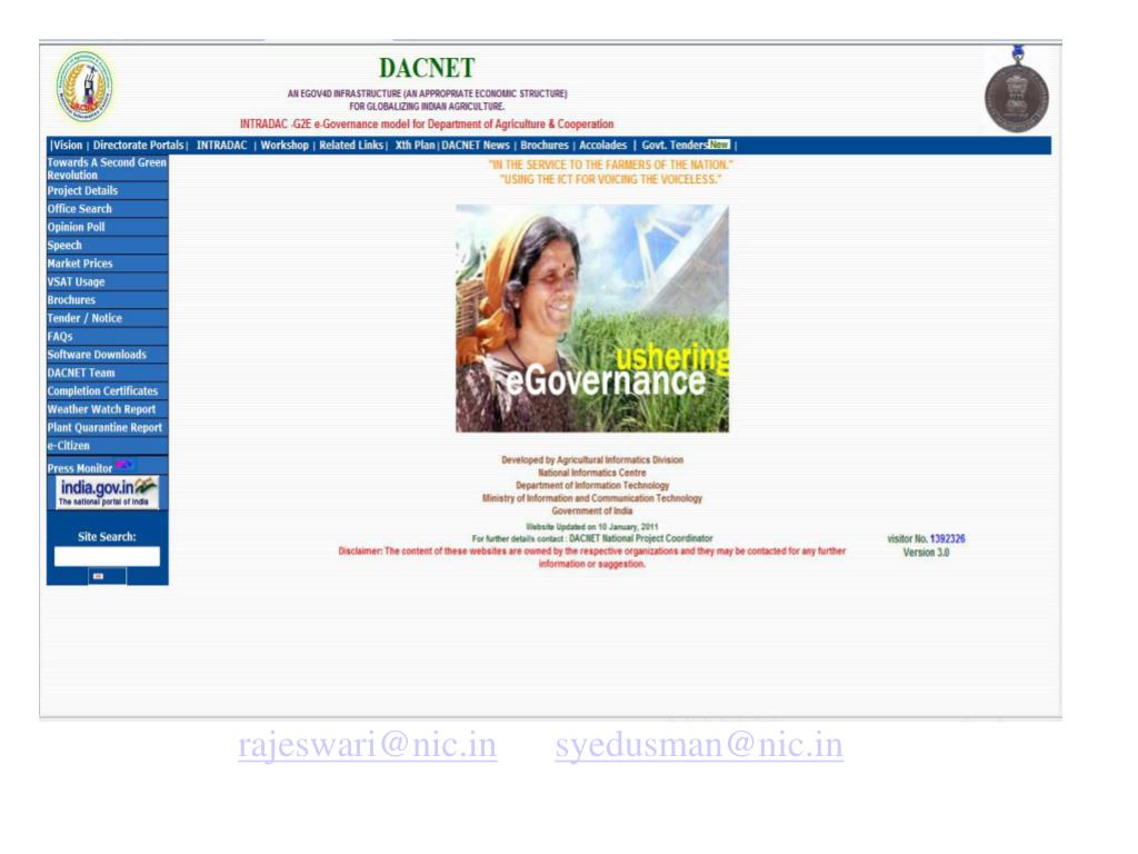 Ppt Designing Information Systems In Agriculture Powerpoint Presentation Id