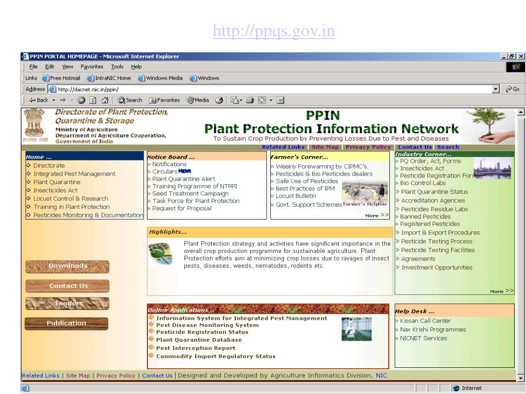 PPT Designing Information Systems in Agriculture PowerPoint