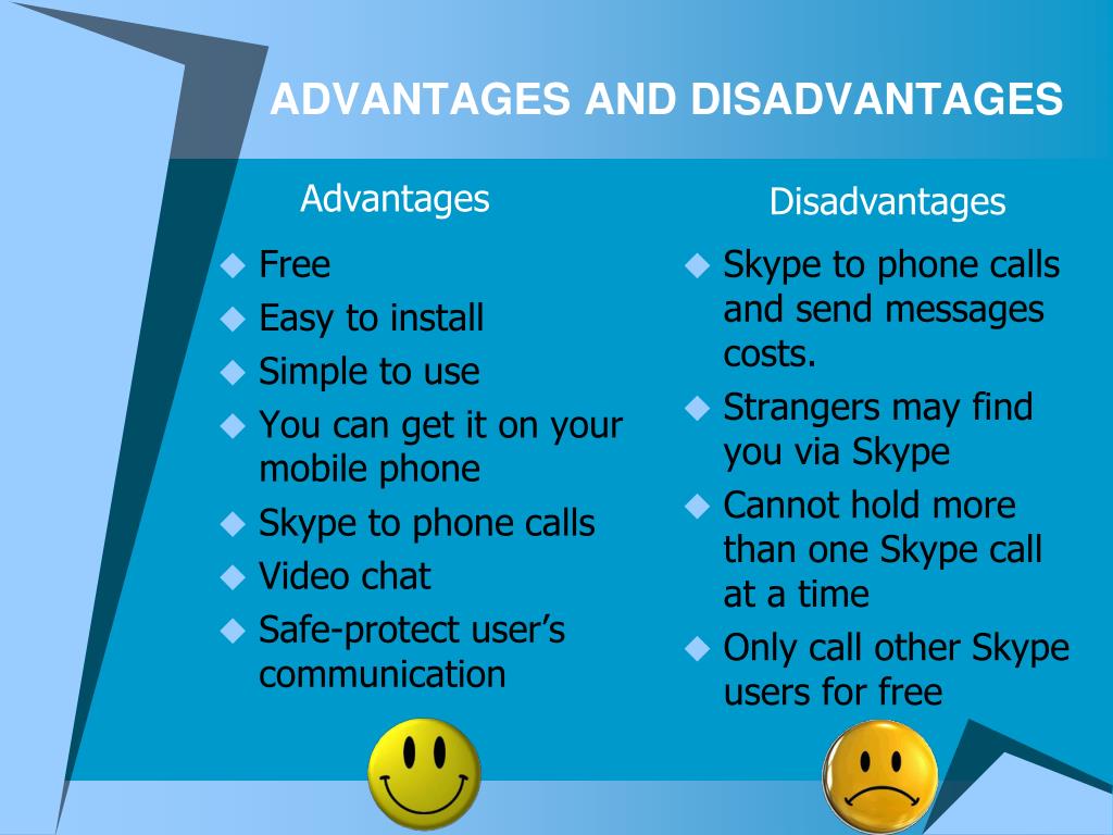 Advantages And Disadvantages Diagram