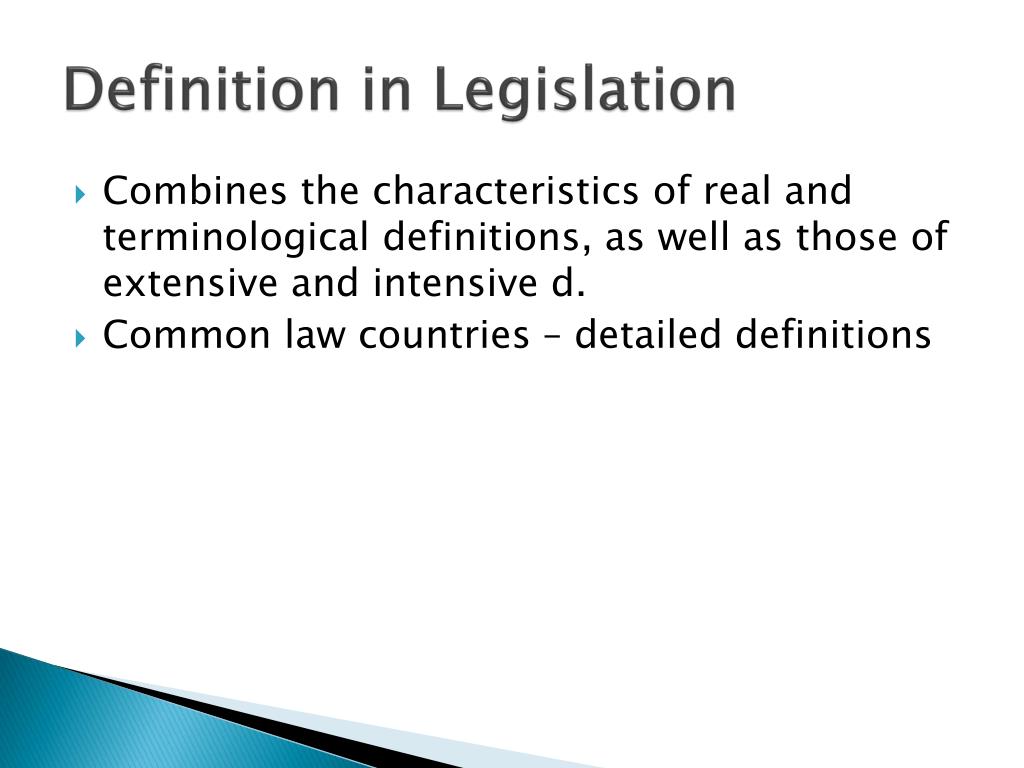 PPT - Characteristics of Legal Language PowerPoint Presentation, free ...