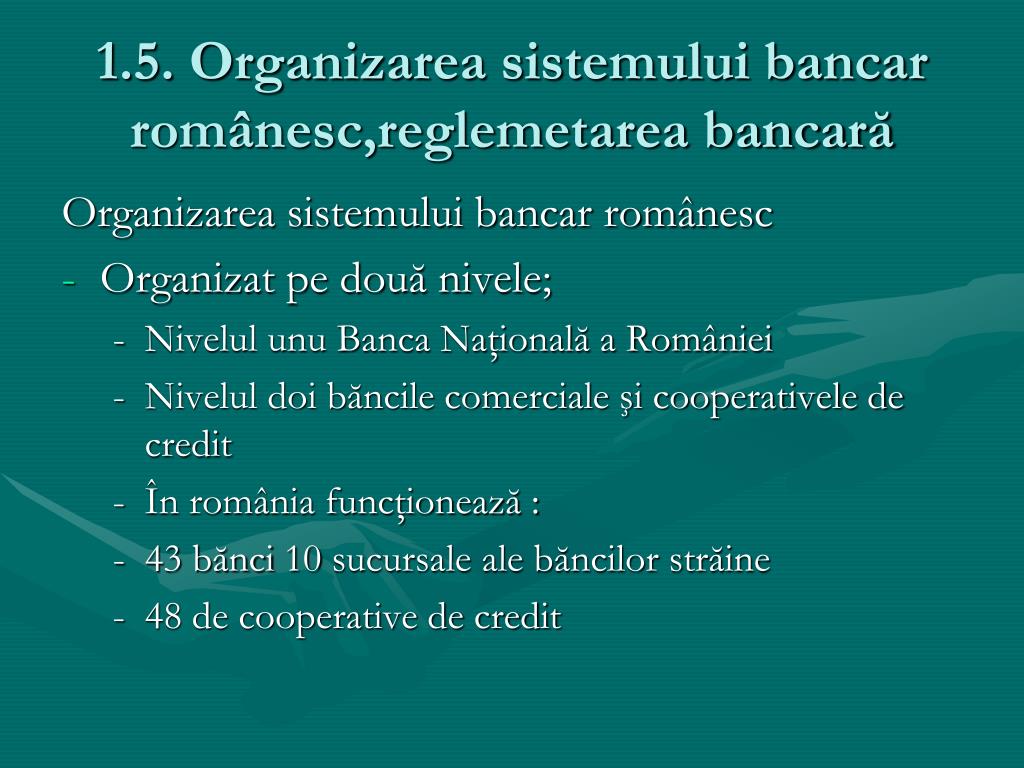 PPT - GESTIUNE BANCARA PowerPoint Presentation, free download - ID:5134050