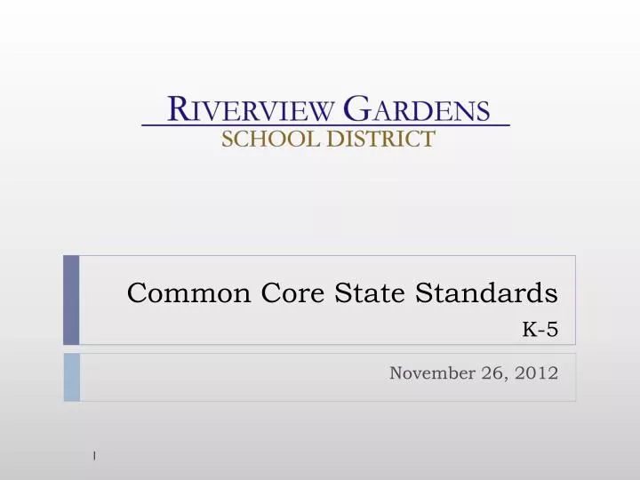 common core state standards k 5 n.