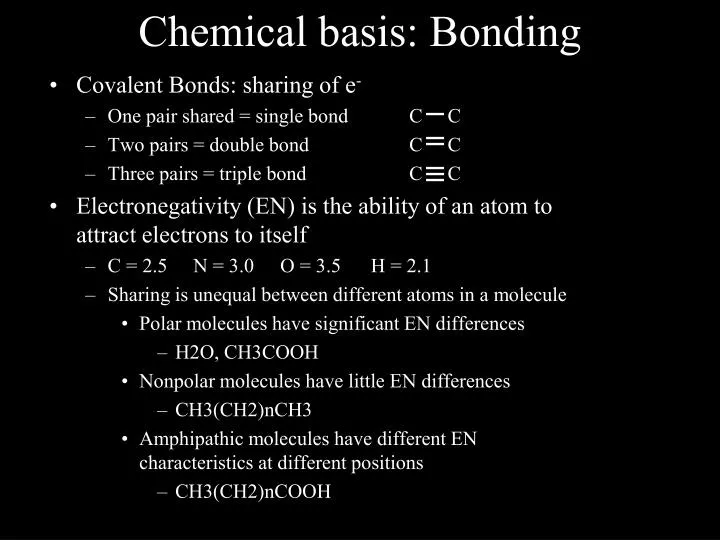 chemical basis bonding n.